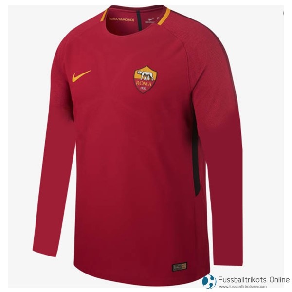 AS Roma Trikot Heim ML 2017-18 Fussballtrikots Günstig